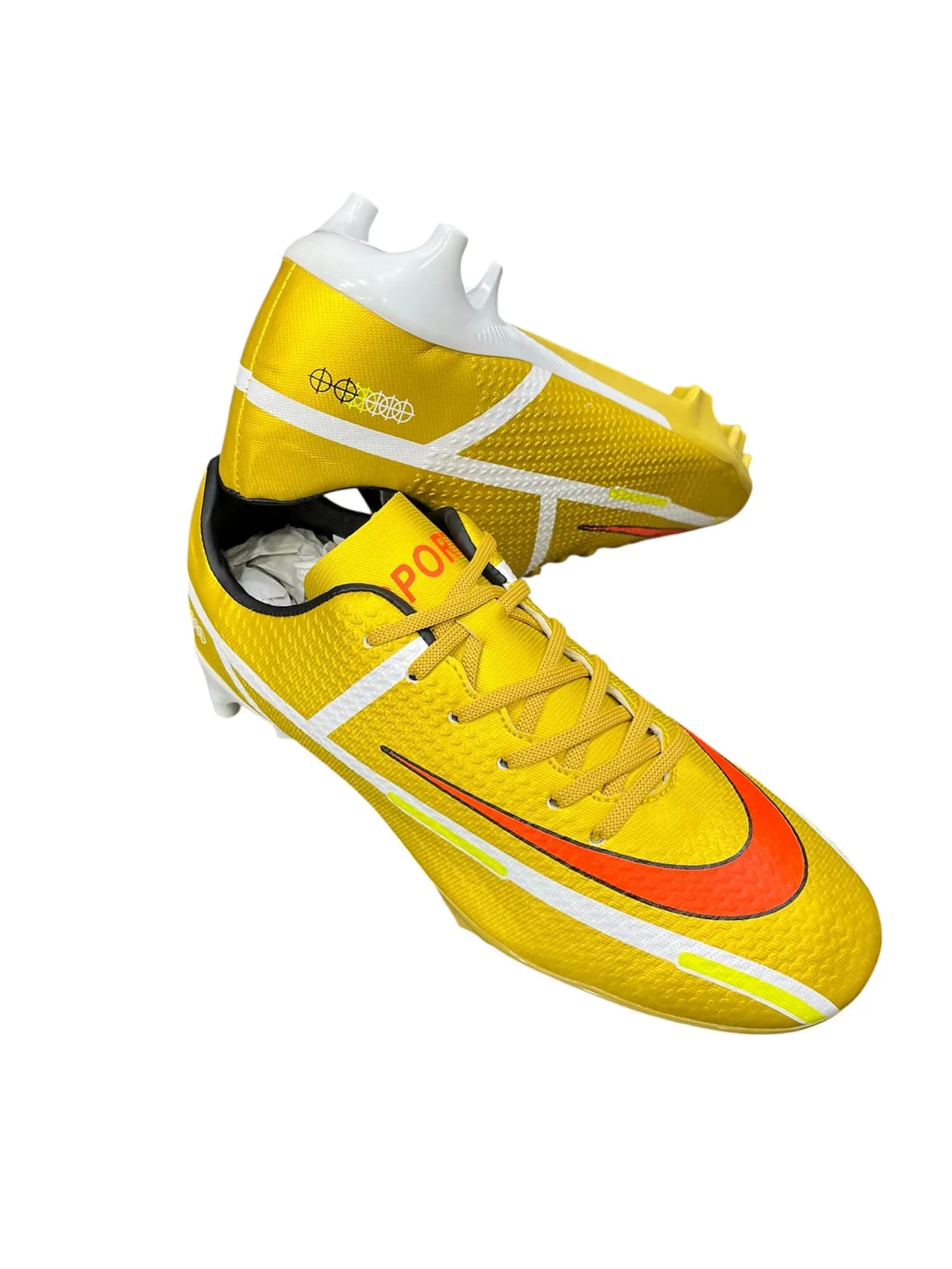 Buts Air Zoom, qızılı, ölçü 41 — şəkil 4