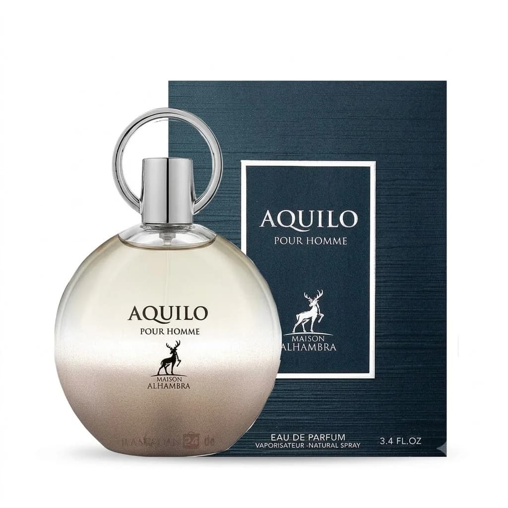 Maison Alhambra Aquilo Pour Homme ətir suyu kişilər üçün 100 ml