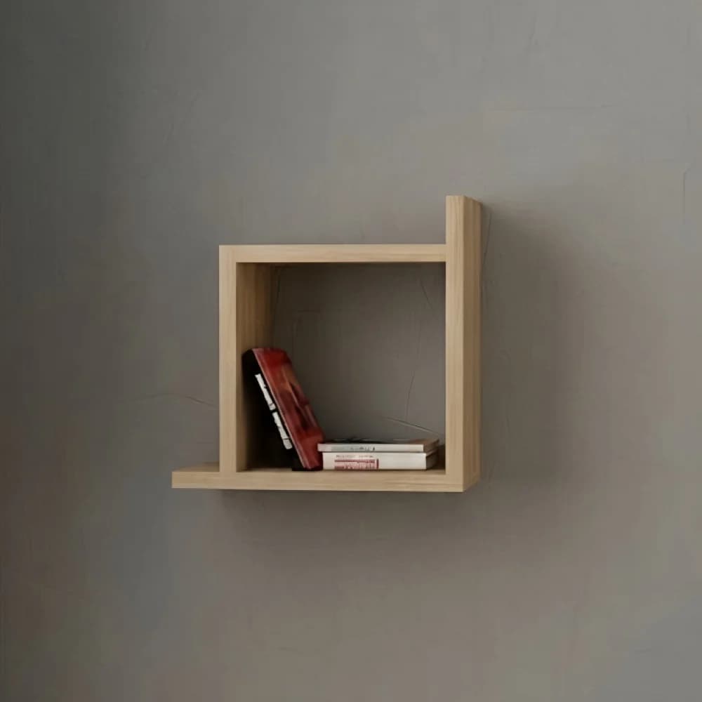 Rəf 41781323 Sanoma, laminat, 30x30x25 sm