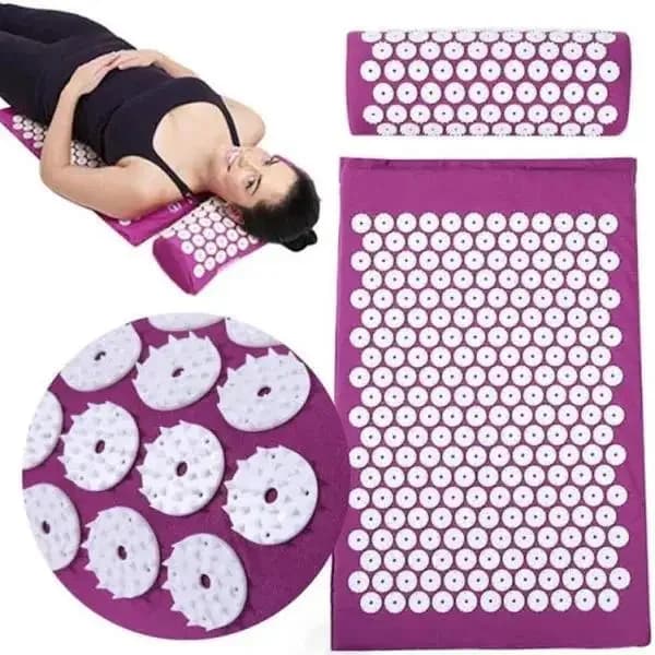 Massaj üçün xalça Acupressure Mat, məhsul çeşiddə — image 3