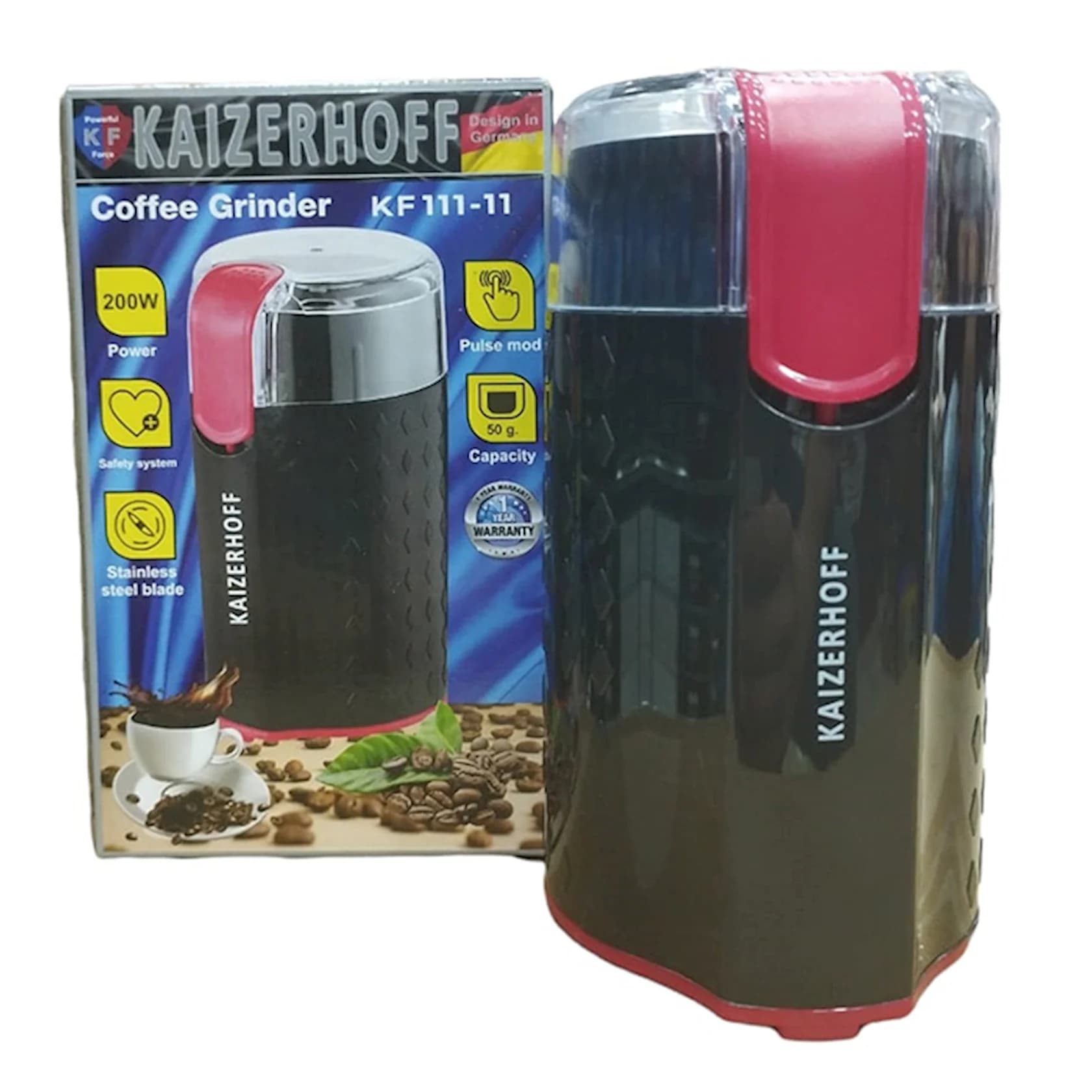 Qəhvə üyüdən Kaizerhoff KF111-11