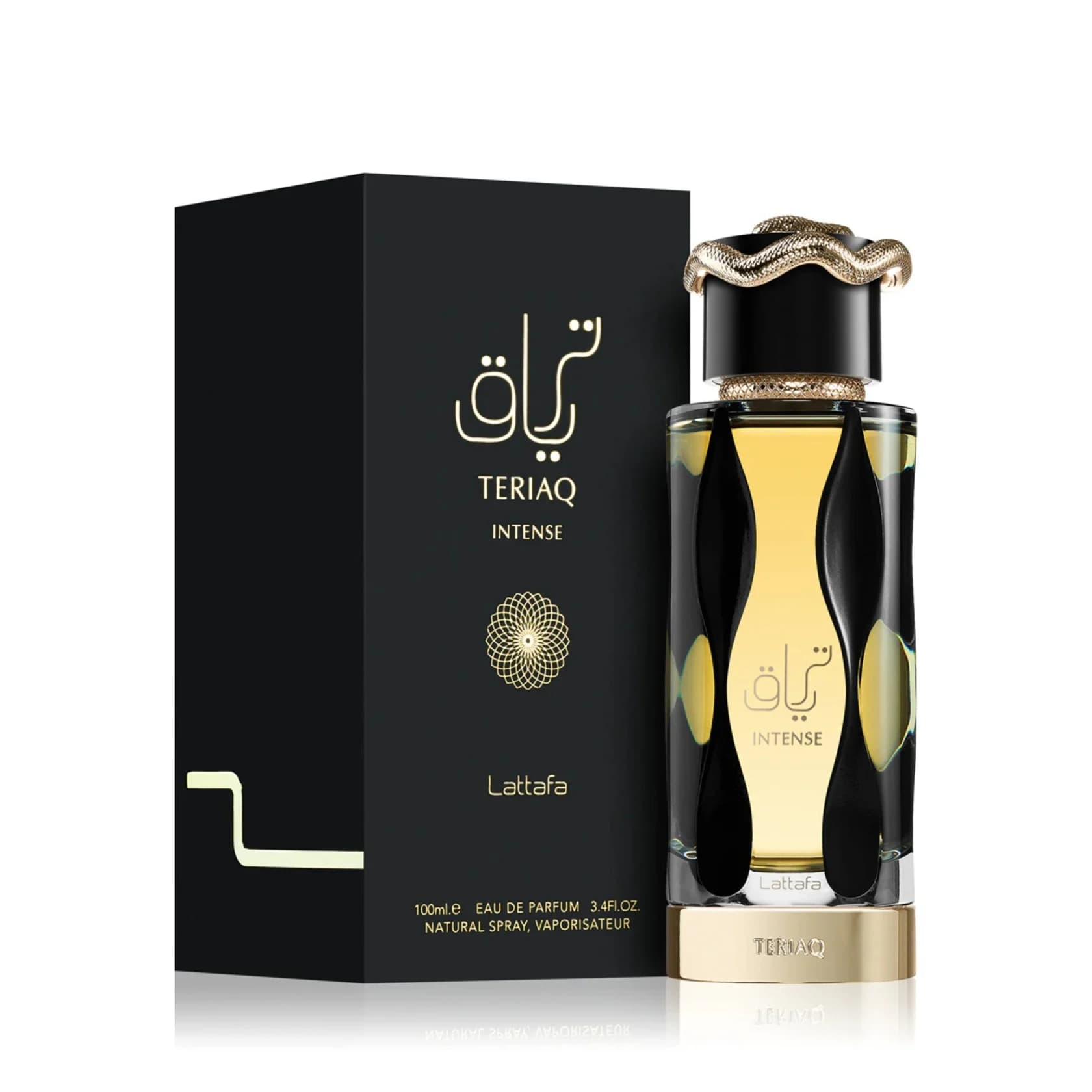 Lattafa Teriaq Intense uniseks ətir suyu 100 ml No Brand