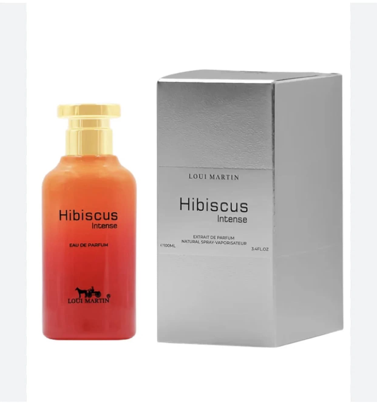 Hibiscus Intense uniseks ətir suyu 100 ml - 6298458541853