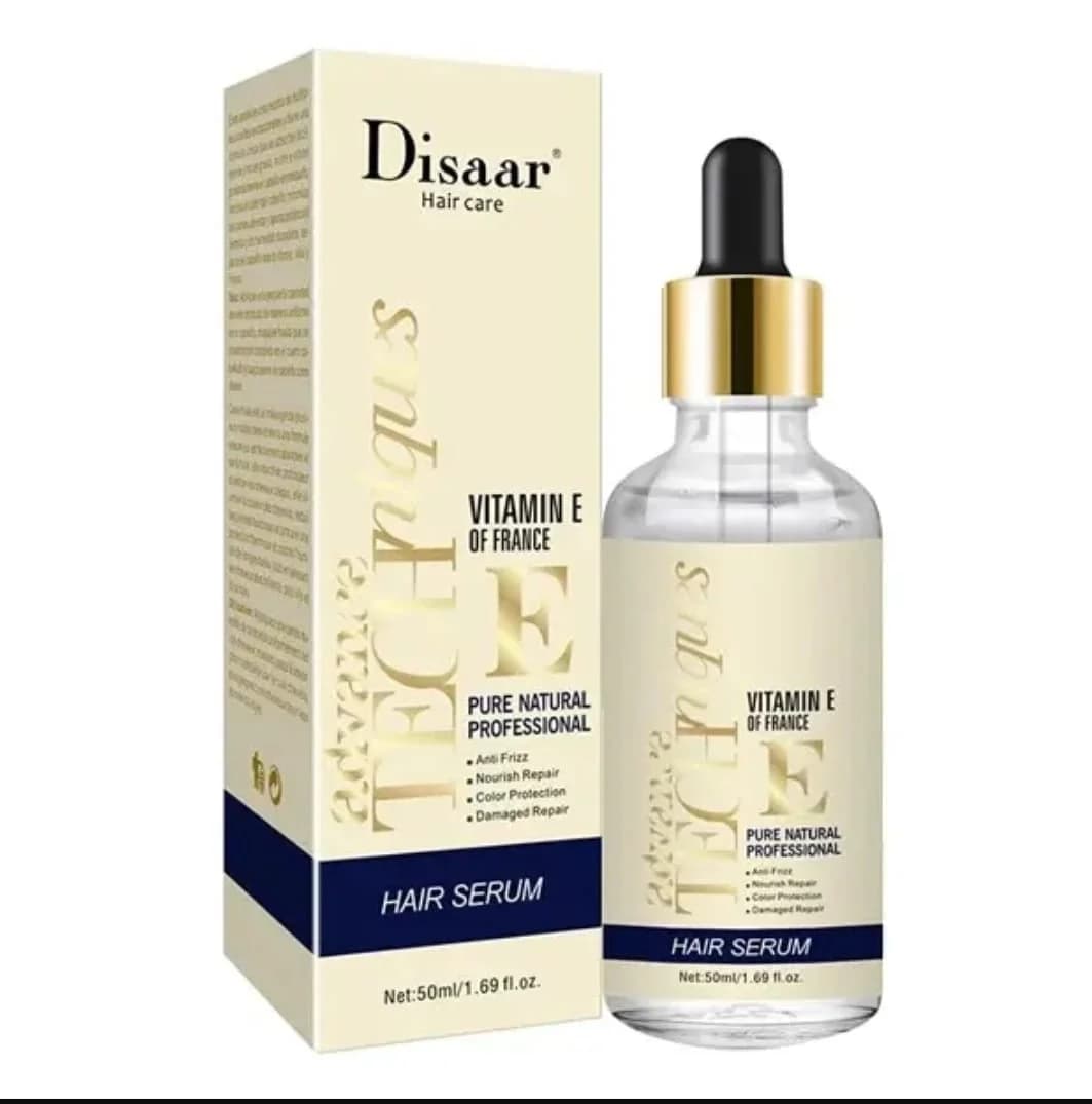 Yağ Disaar Beauty Hair Serum vitamin E of france 50 ml
