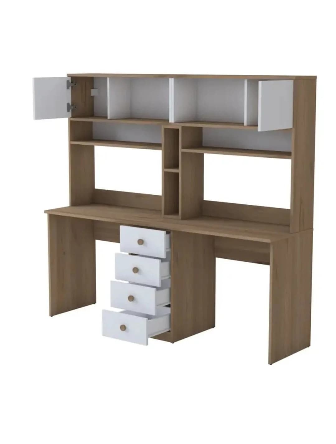 Yazı masası SO12, laminat, 75x109x50 sm — изображение 5