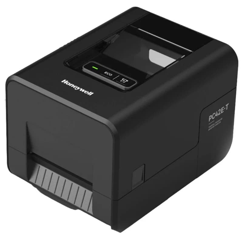 Etiket printeri Honeywell PC42E-TTT USB Ethernet, qara