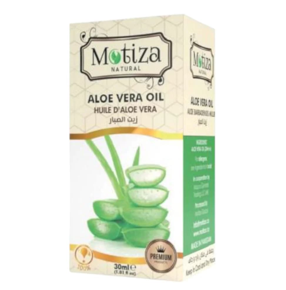 Aloe vera yağı Motiza, 30 ml