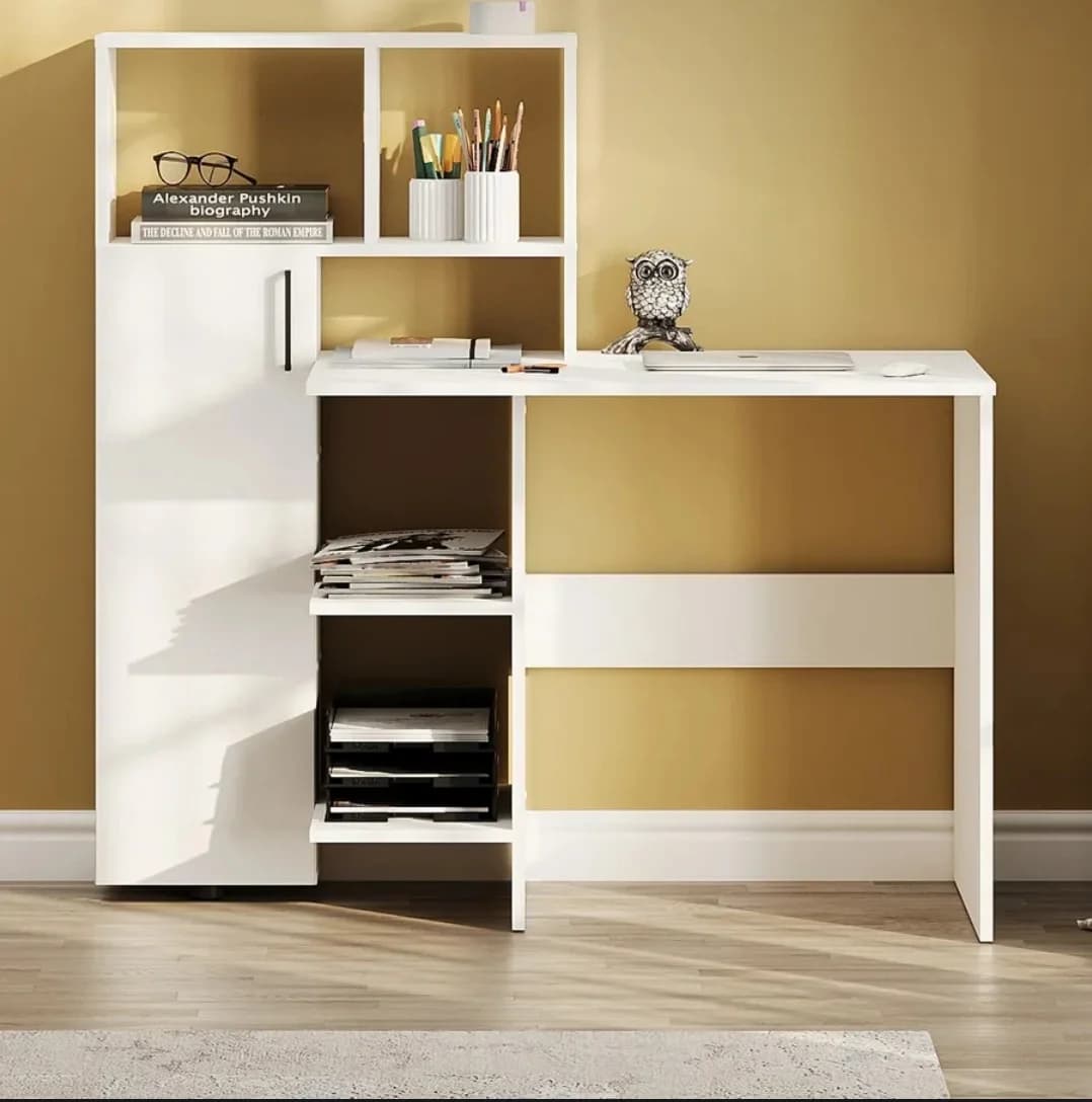 Yazı masası SOS015, laminat, ağ, 118х60.3х120 sm