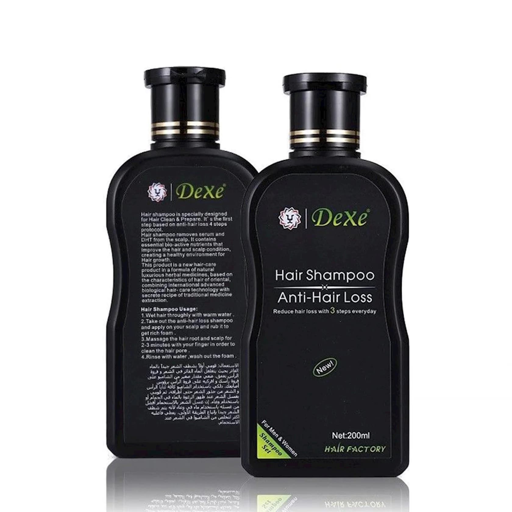 Şampun Dexe Hairloss Orqanik 200 ml — image 5