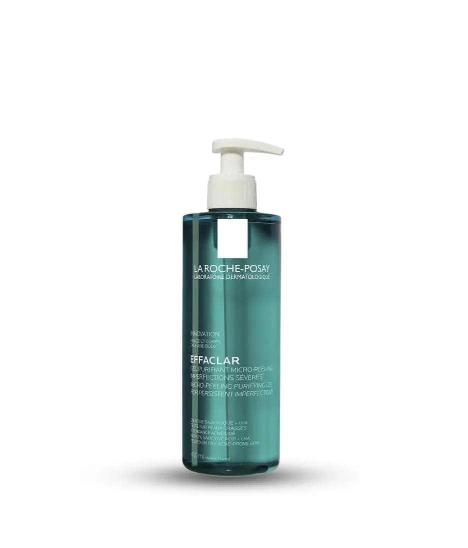 Üz yuma geli Laroche Posay Effaclar Innovation, 400 ml