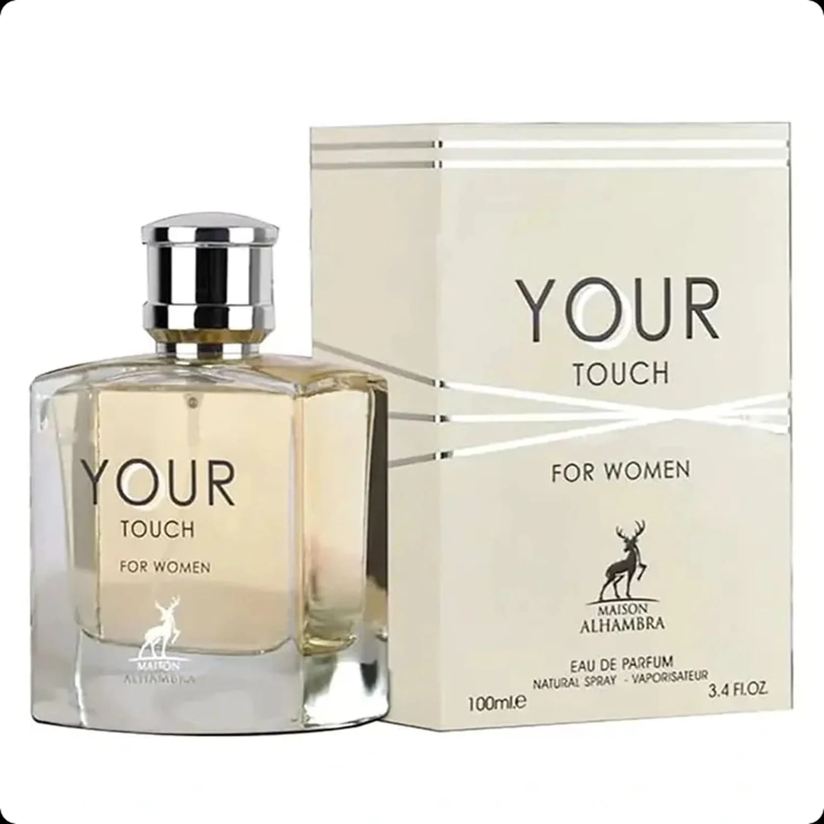 Alhambra Your Touch qadınlar üçün ətir suyu 100 ml