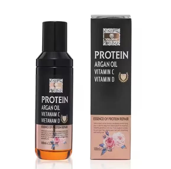 Saç yağı PROTEİN ARQAN YAĞI VİTAMİN C,D, 100 ml