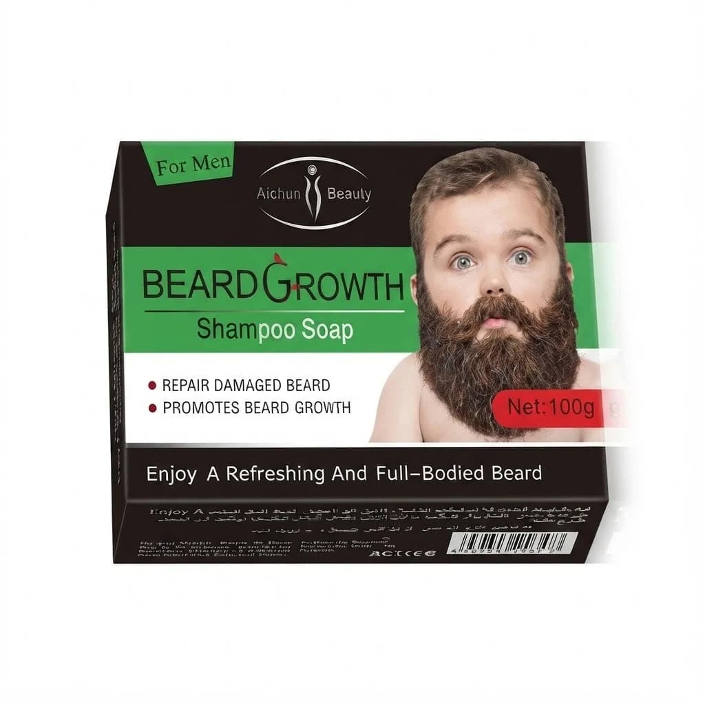 Bığ və saqqal üçün sabun Aichun Beauty Beard Growth, 100 ml
