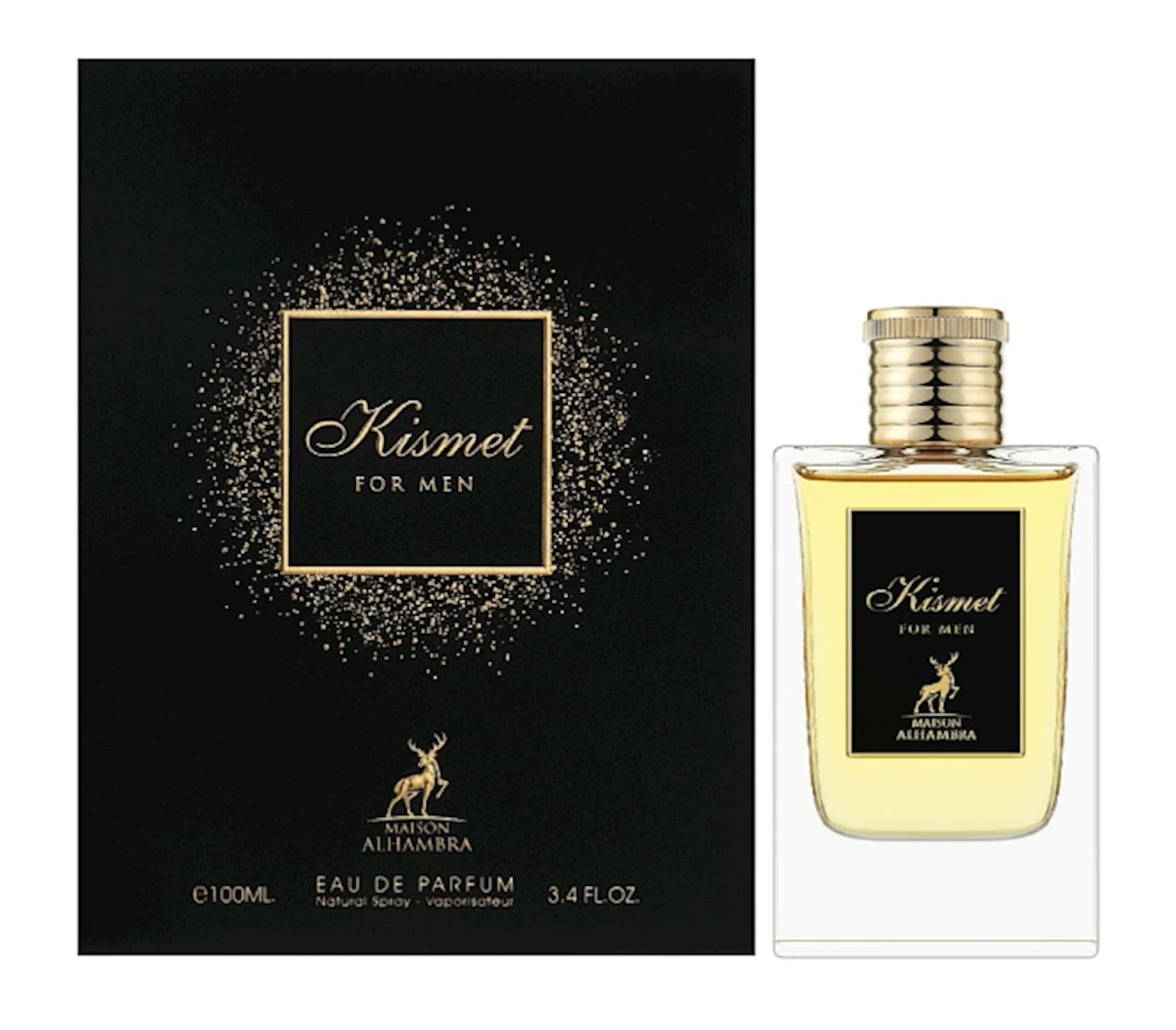 Alhambra Kismet For Men kişilər üçün ətir suyu 100 ml
