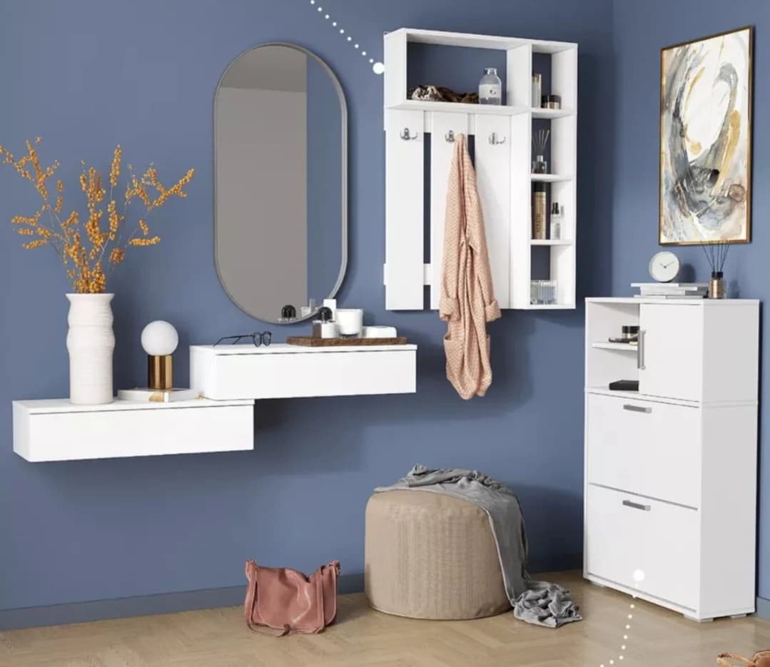 Tumba S0123, laminat, 75x30x17 sm — изображение 6