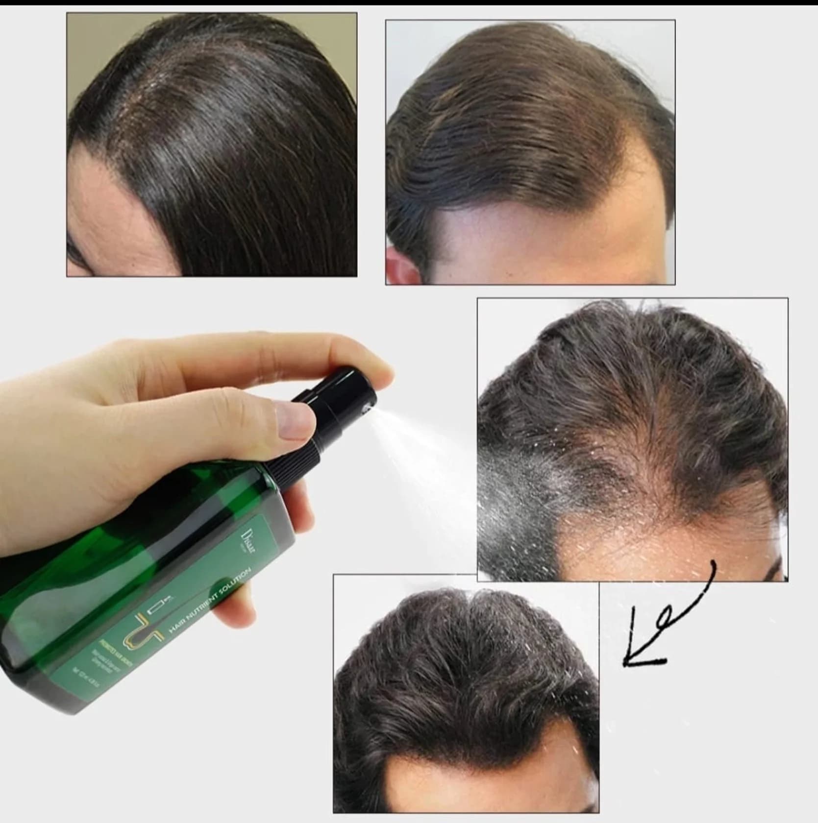 Saç uzadan yağ Disaar Hair Growth, 120 ml — изображение 2
