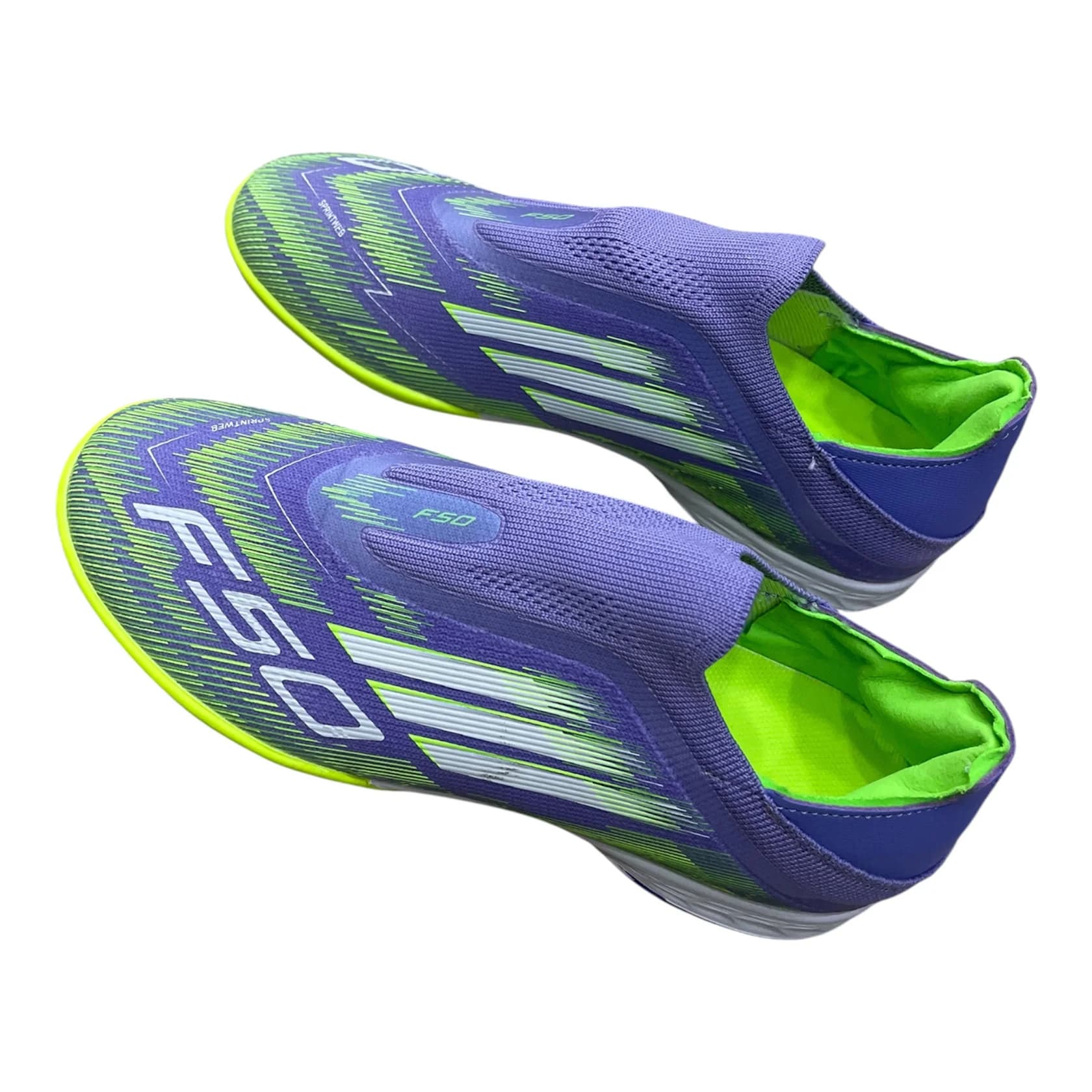 Buts F50, bənövşəyi, Fiberskin Sprintgrid, ölçü 45 — şəkil 4