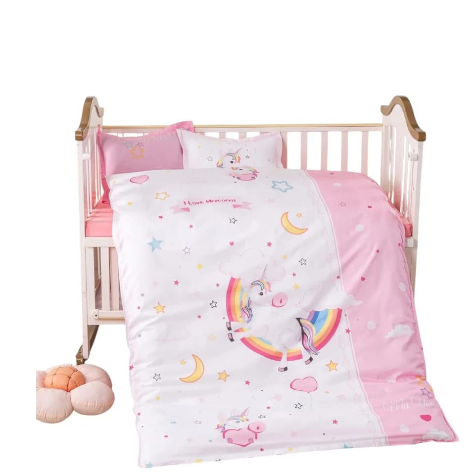 Yataq dəsti Annaberry Sateen, model 7.1, 100x150/110x160/35x45 sm, Sateen - GS_1_057