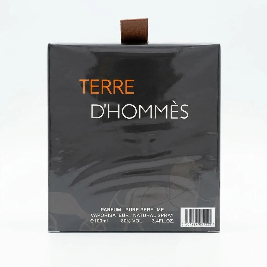 Terre d'Hommes ətir suyu kişilər üçün, 100 ml