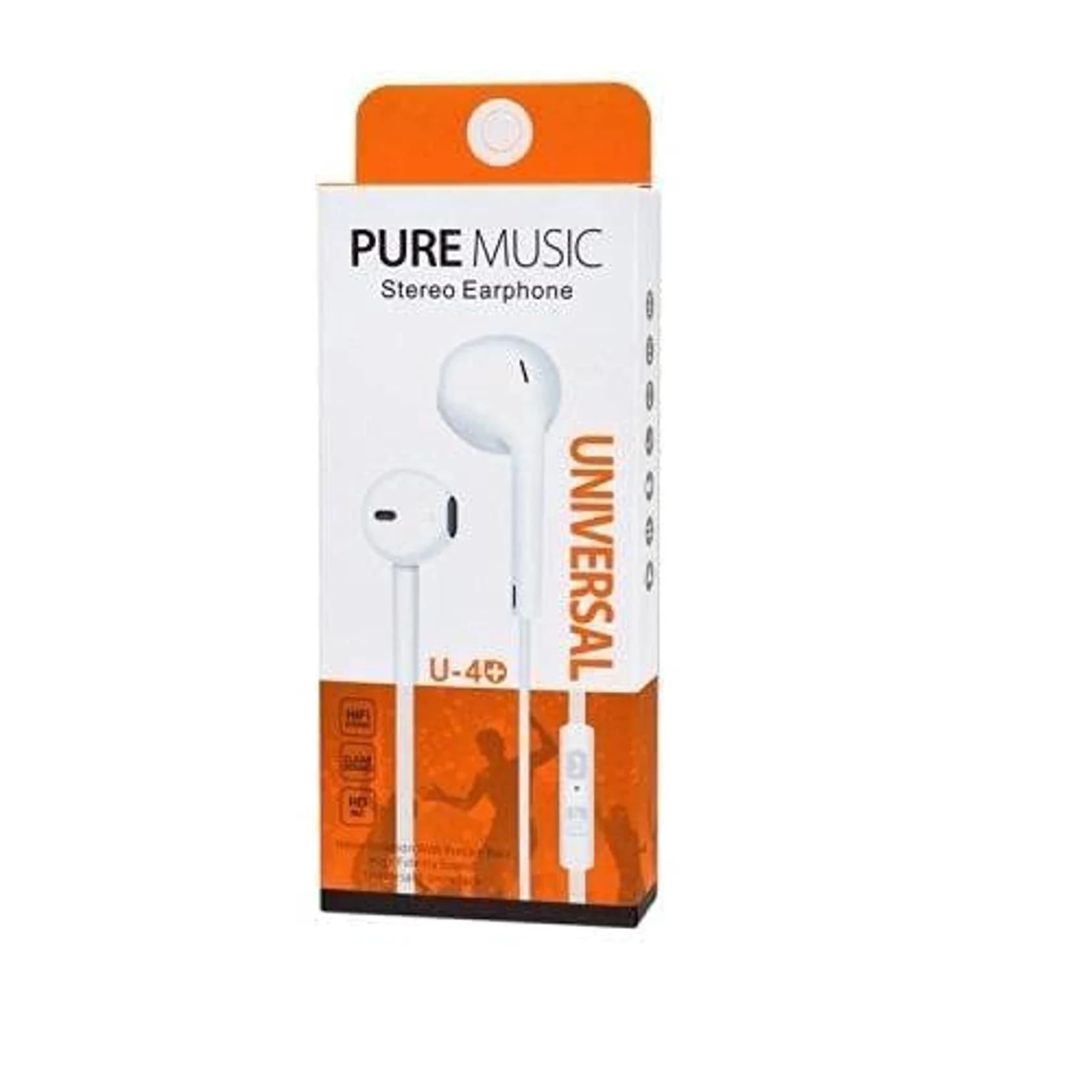 Qulaqlıq Universal Stereo