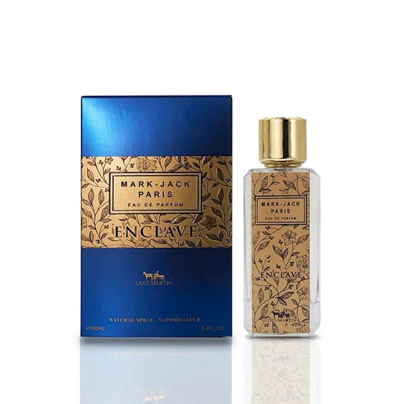 Loui Martin Mark-Jack Paris Enclave uniseks ətir suyu 100 ml - 6299314852561