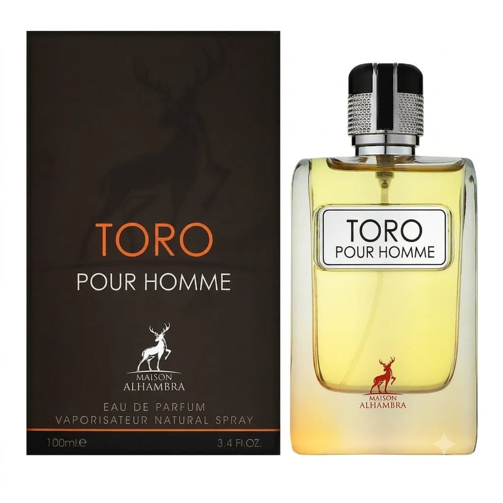 Maison Alhambra Toro Pour Homme ətir suyu kişilər üçün 100 ml