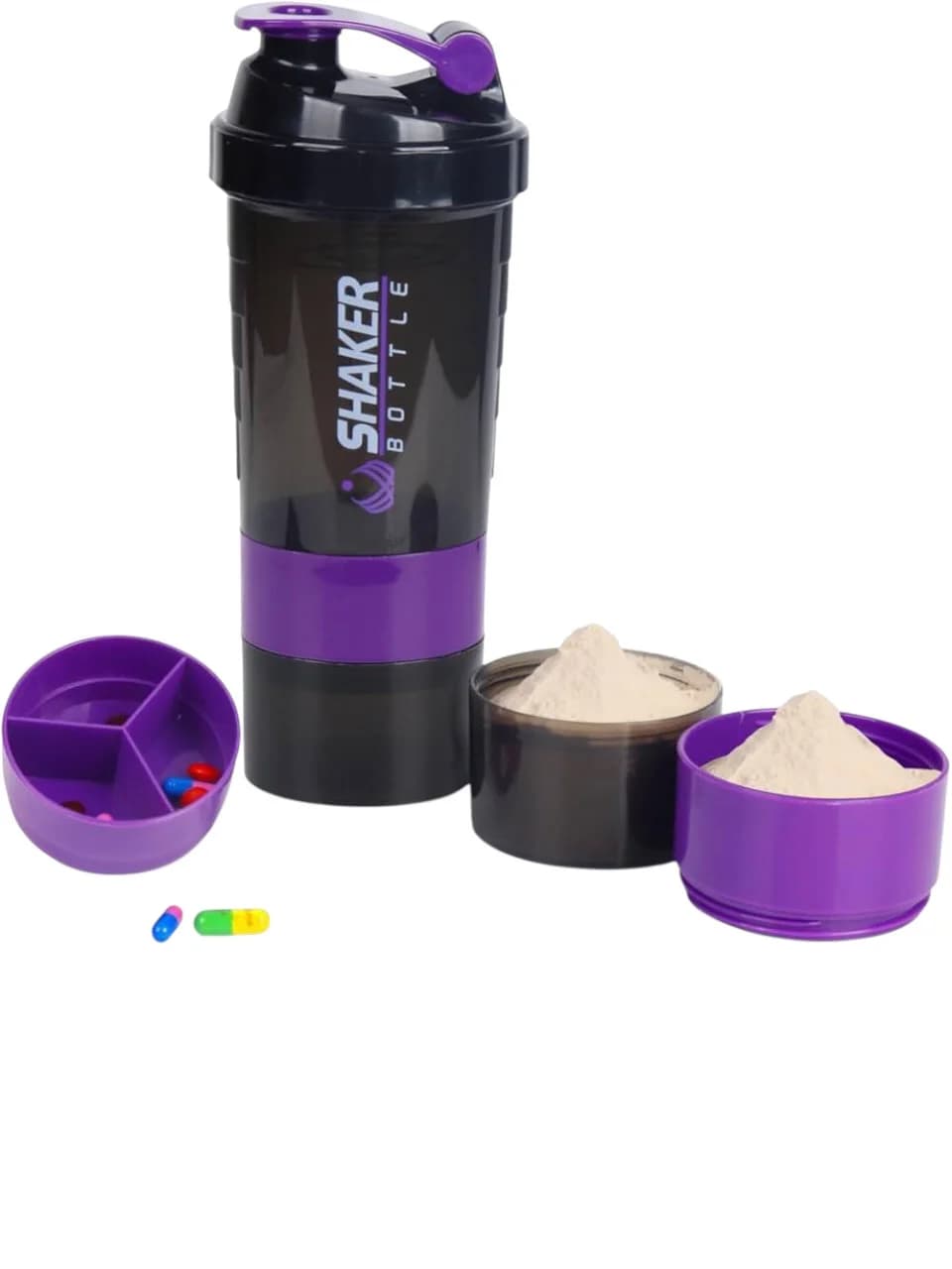 Şeyker, bənövşəyi/qara, 500 ml