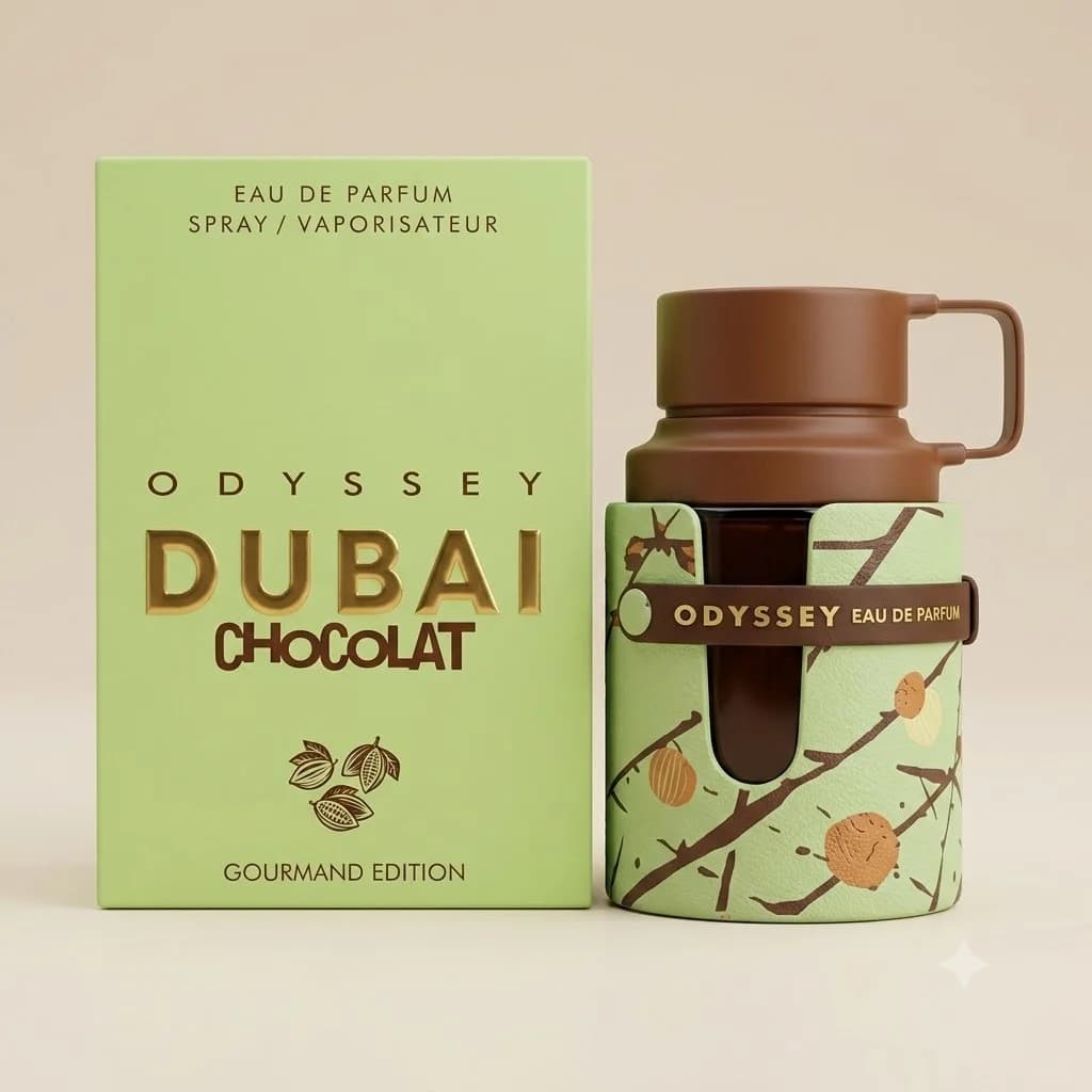 Odyssey Dubai Chocolat Gourmand Edition ətir suyu uniseks, 100 ml