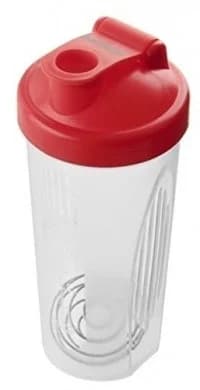 Şeyker SM-23, şəffaf/qırmızı, 600 ml — şəkil 2