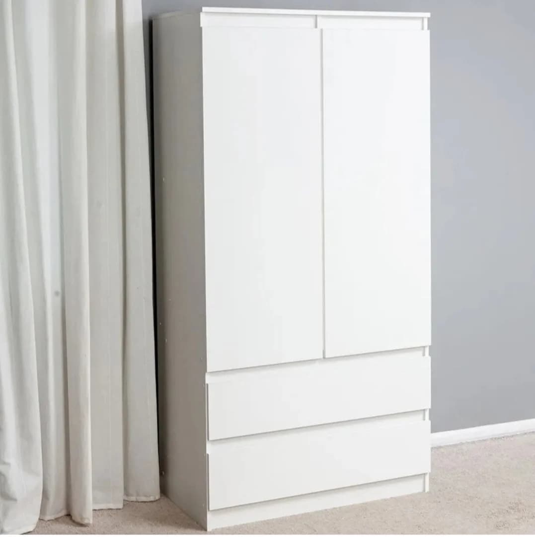 Şkaf SO60, 180x45x90 sm, laminat, ağ — image 3