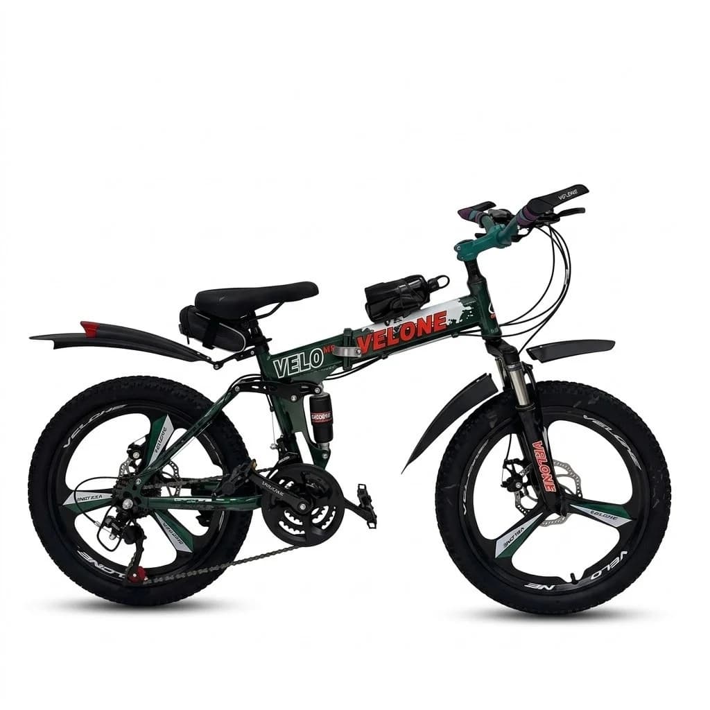 Qatlanan velosiped Velocruz ppower97 24 inch