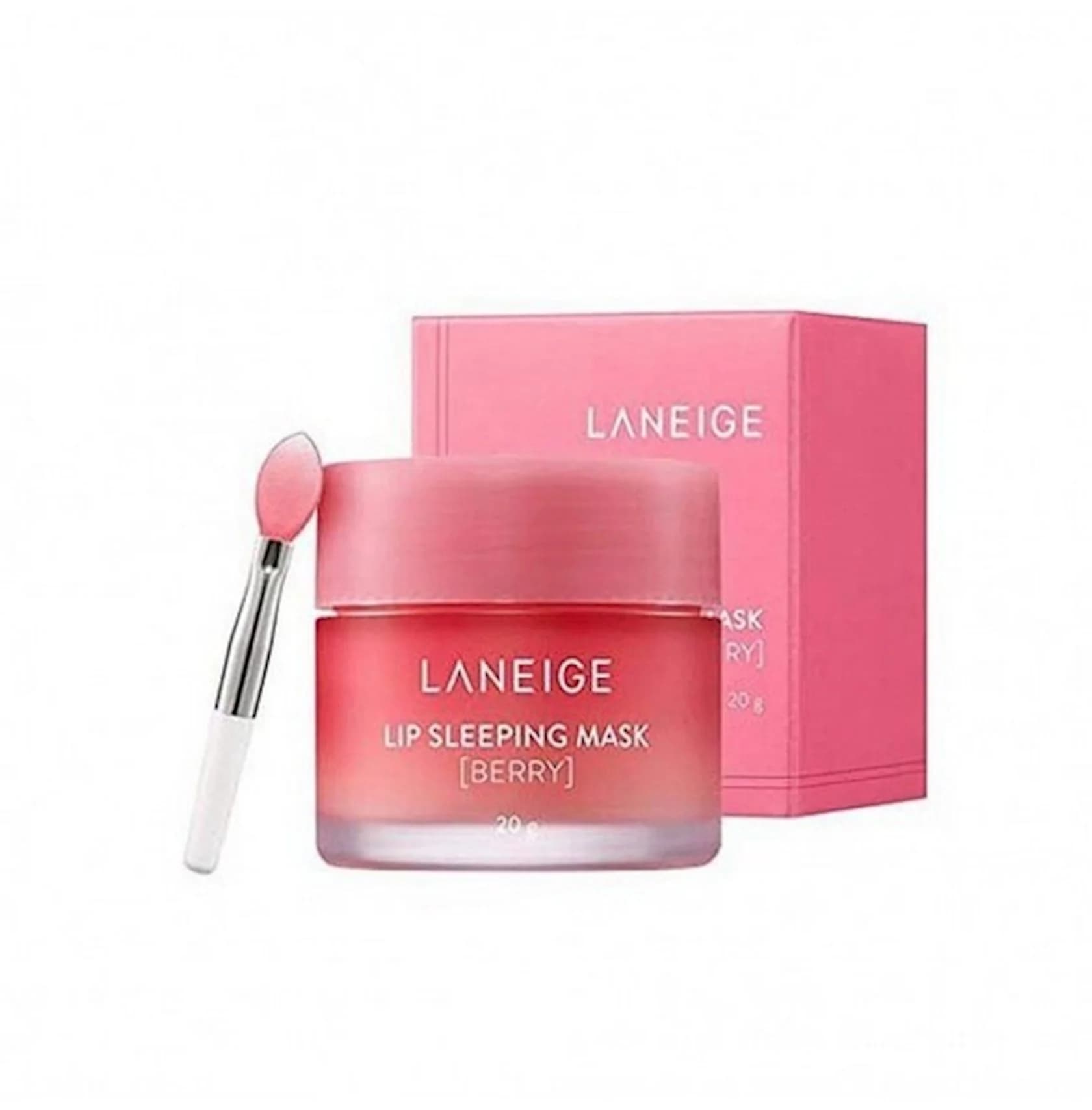 Dodaq üçün maska Laneige Lip Sleeping Mask Berry, 20 q