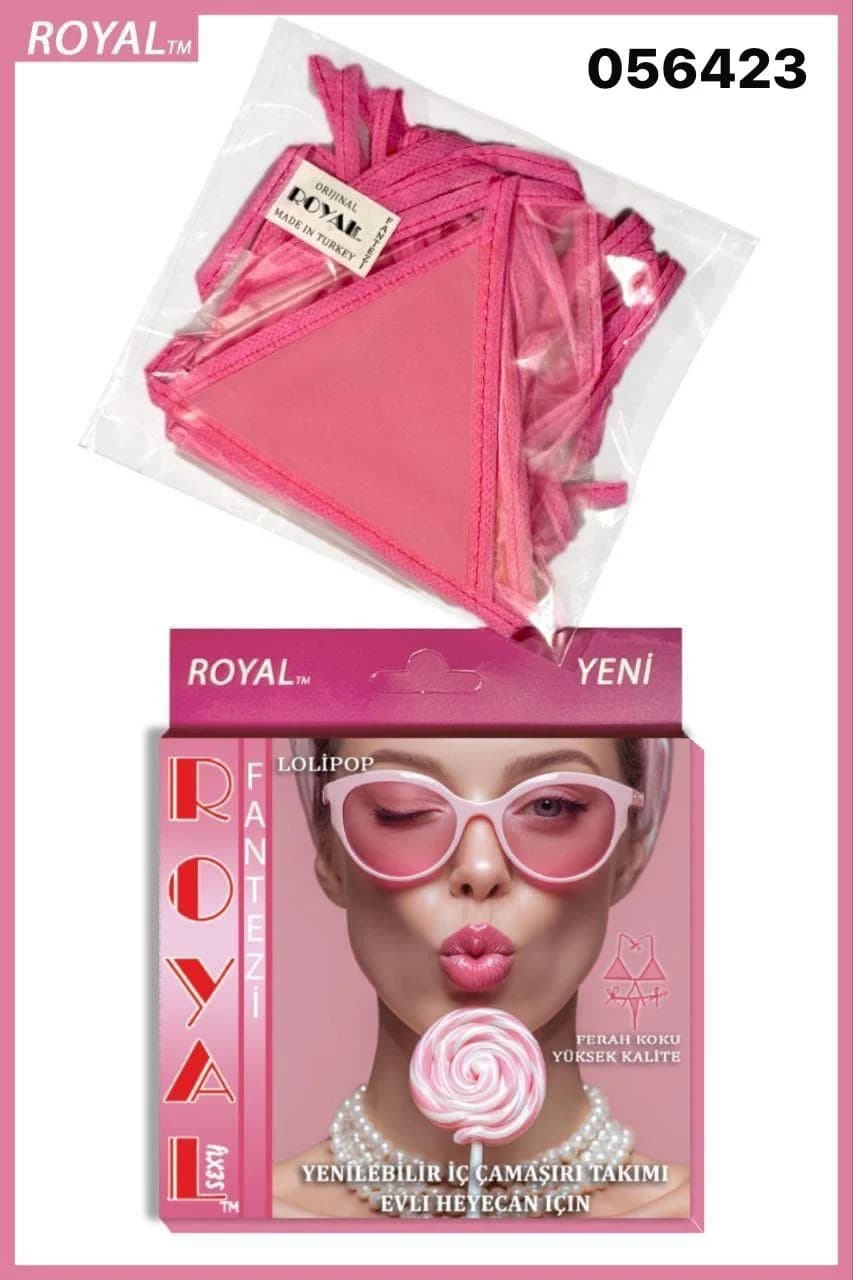 Qadın tumani bikini, çəhrayı, poliamid, One size