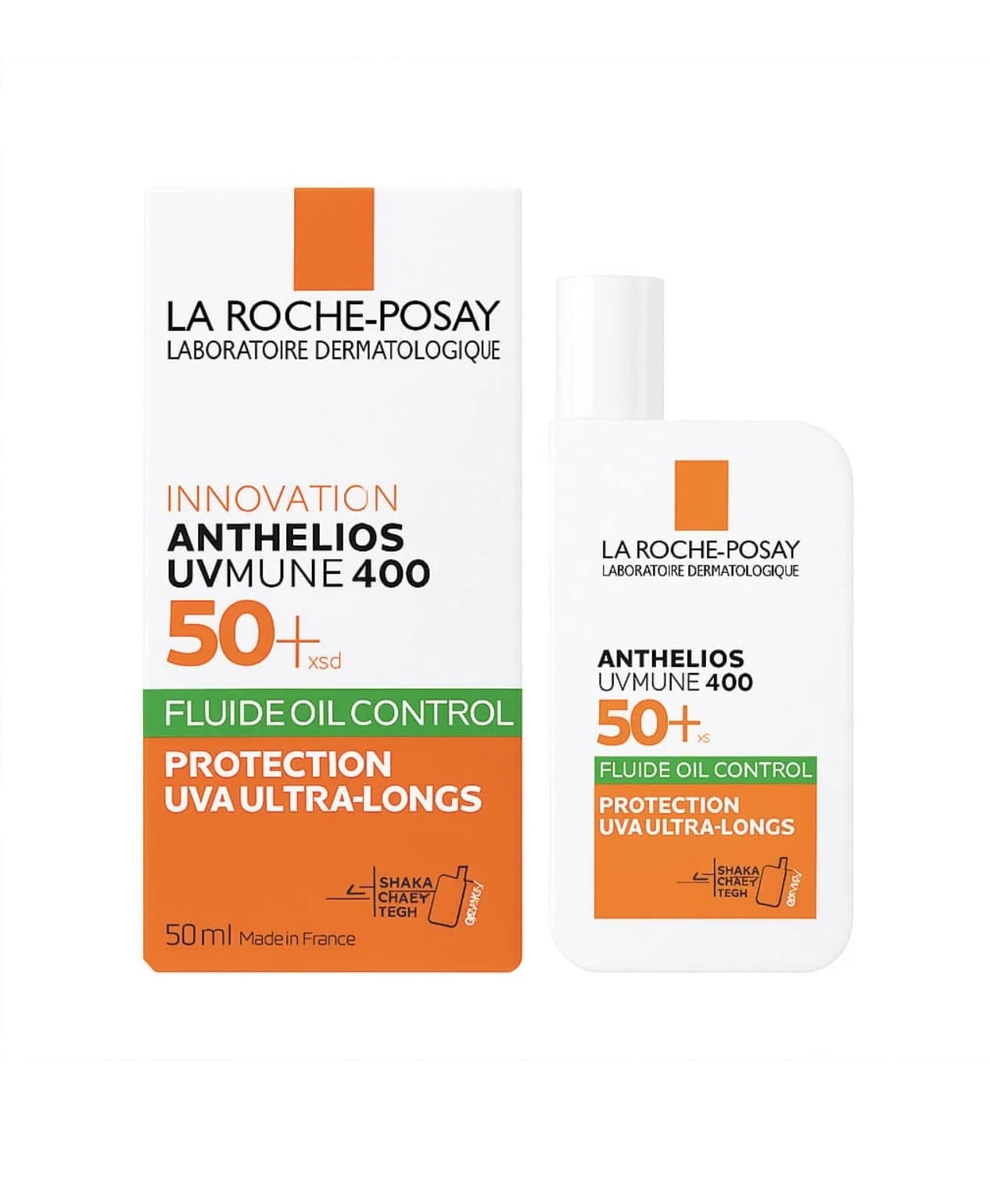 Güneşden qoryucu flüid Anthelios UVMune SPF50, 50 ml