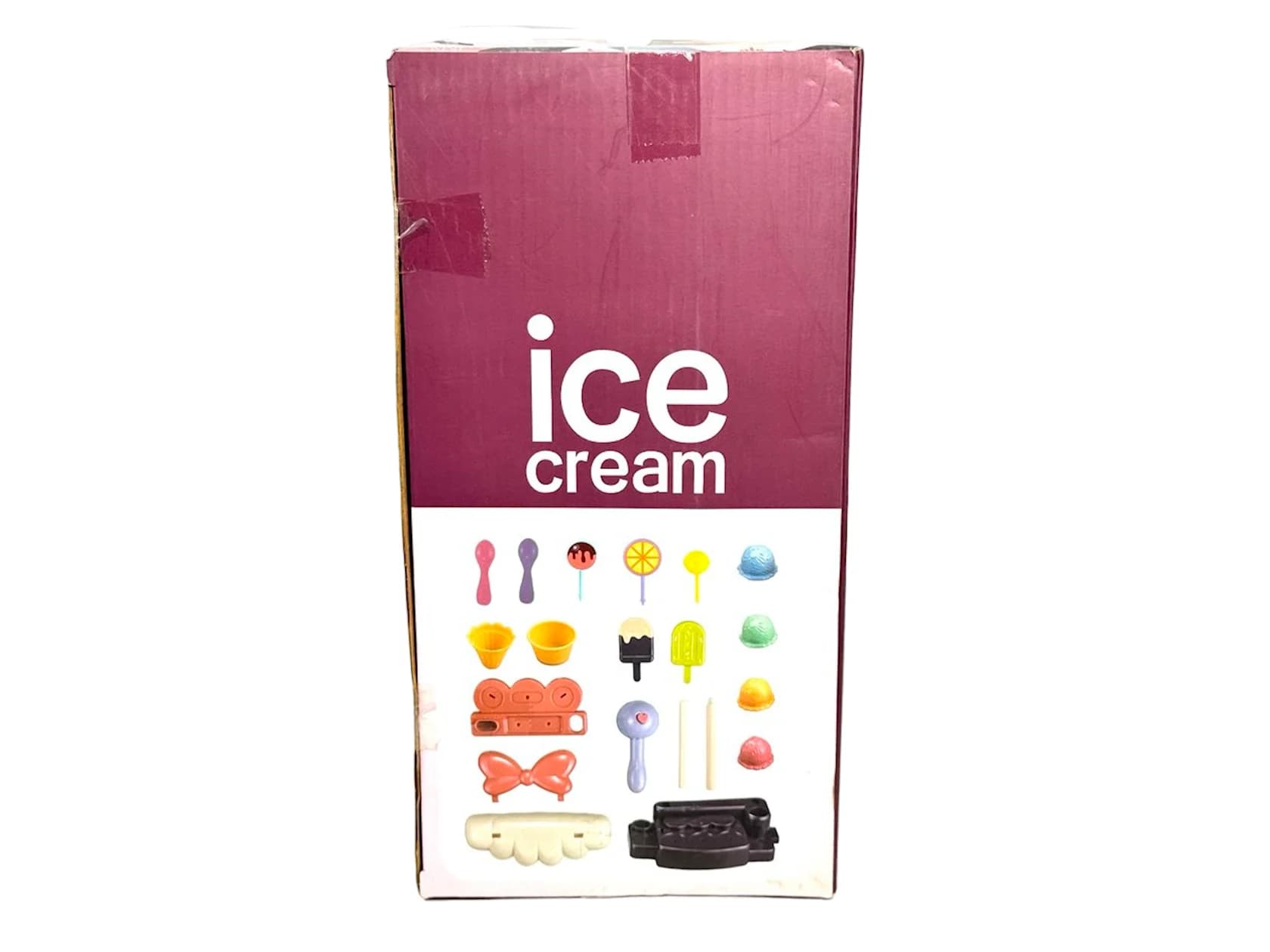 Oyun dəsti DIY Ice Cream Shop QY001A-4, 3+ yaş — şəkil 3