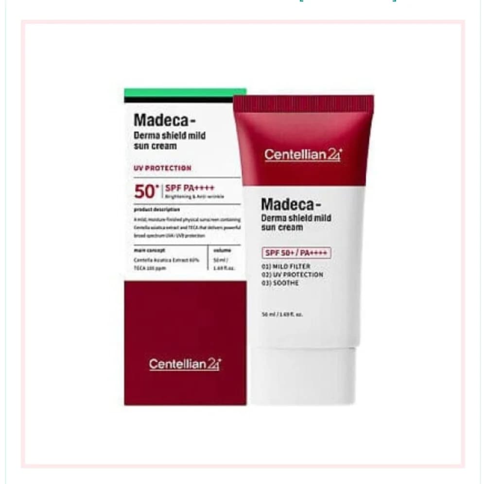Günəşdən qoruyucu krem Madeca SPF50, 50 ml — şəkil 2
