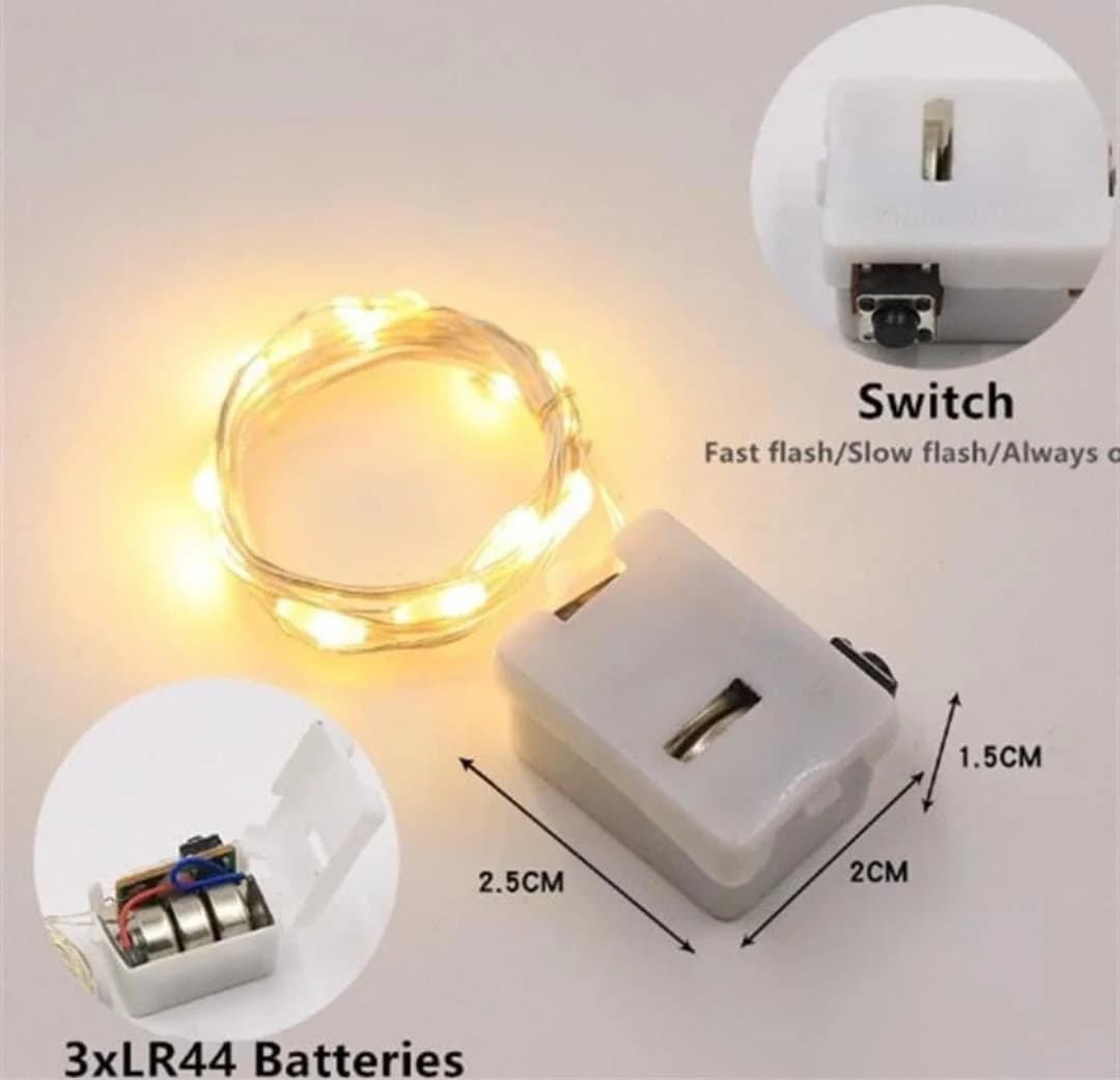 LED çələng PP01, 3 m