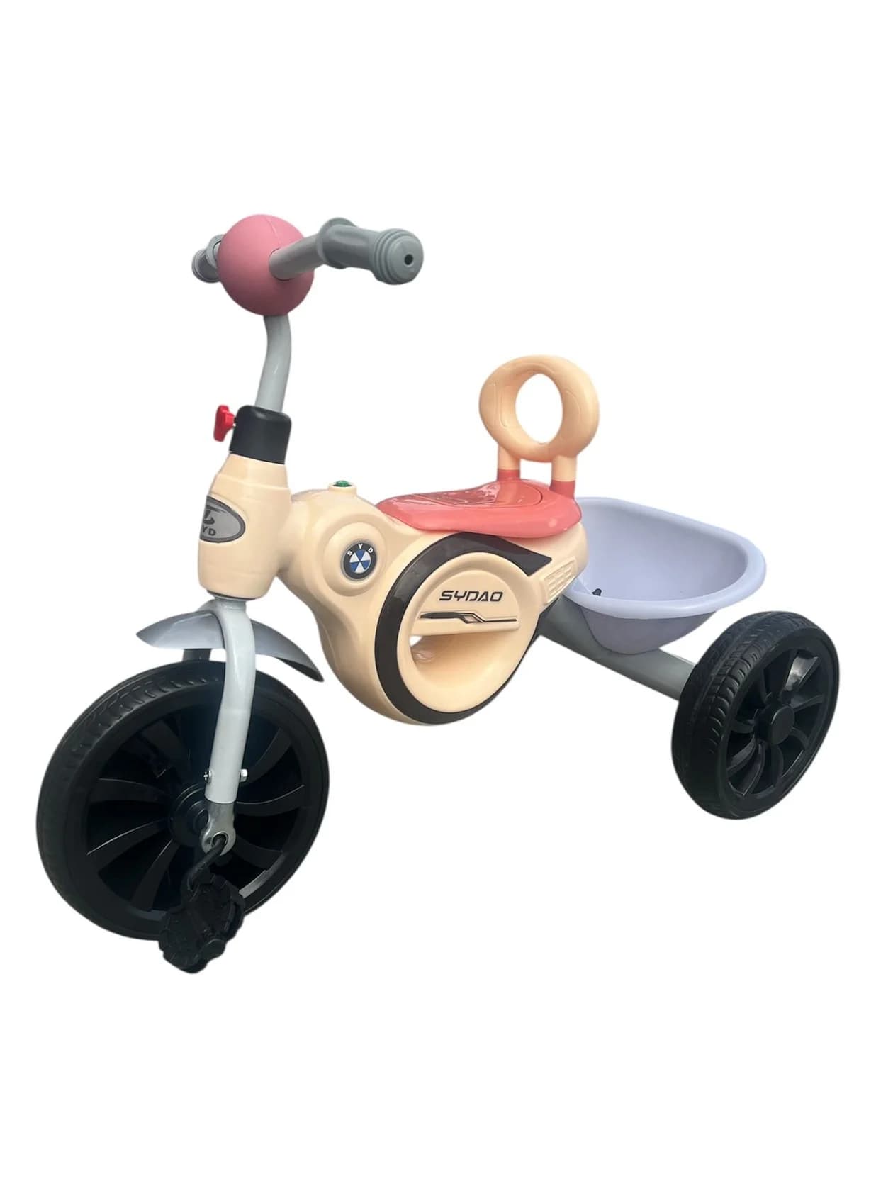Üçtəkərli velosiped Model-740, sarı