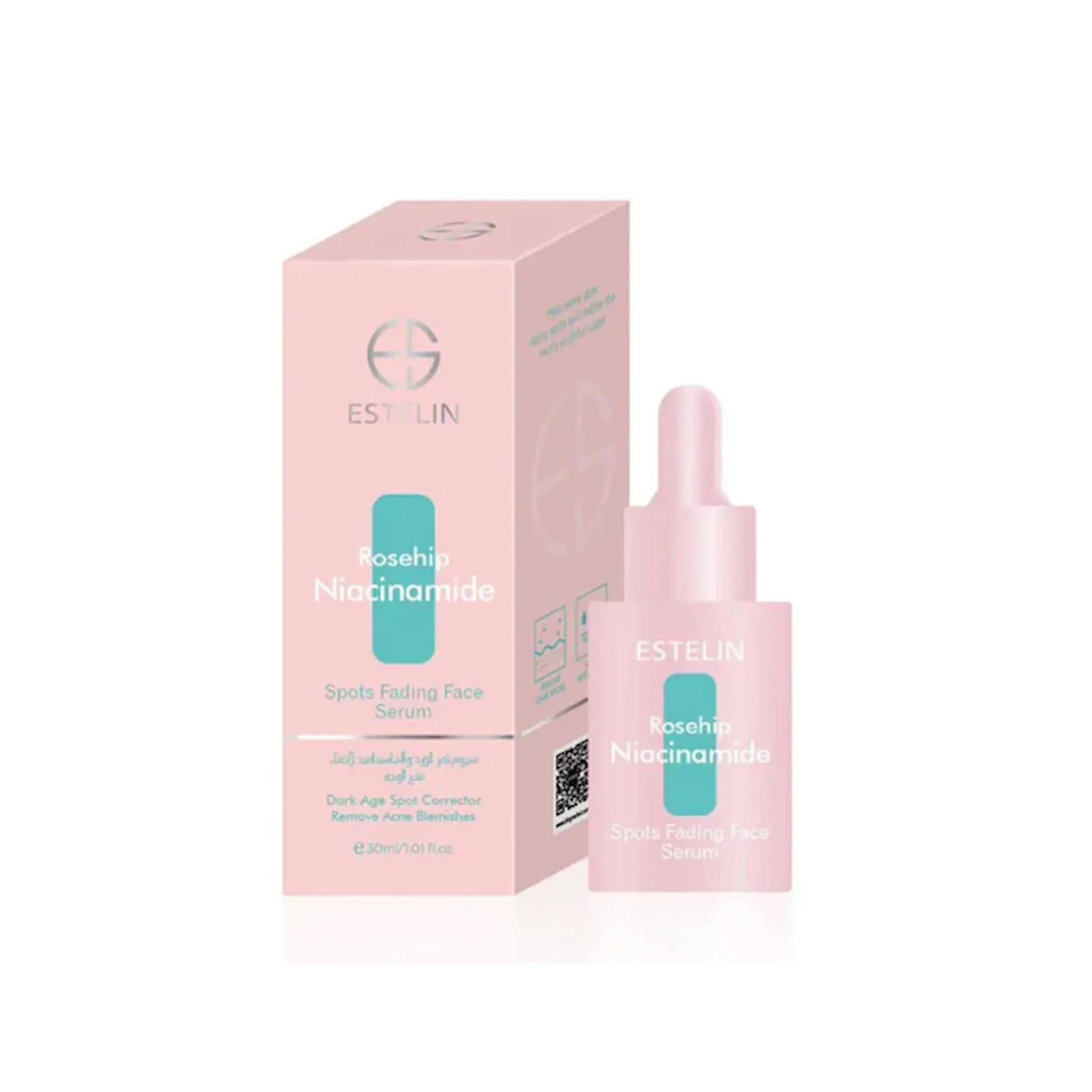 Ağardıcı zərdab Estelin Rosehip Niacinamide 30 ml