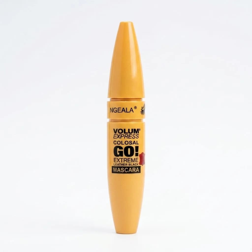 Kirpiklər üçün tuş Volume Express Colosal Go! Black, 10 ml
