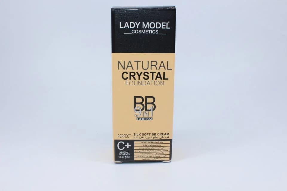 BB krem Natural Crystal 102 Natural 70 ml