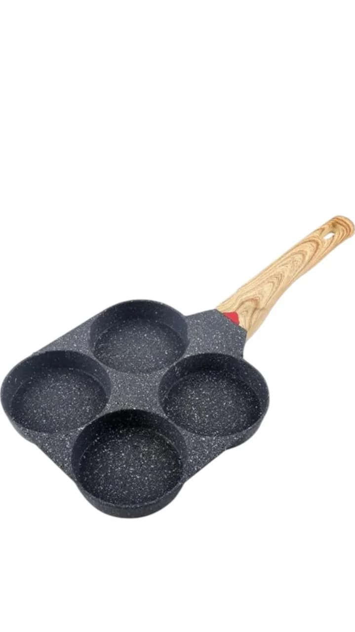 Bişirmə üçün mini tava, pankeyk və yumurta üçün, döküm alüminium, qranit yapışmayan örtüklü - Gstore 74
