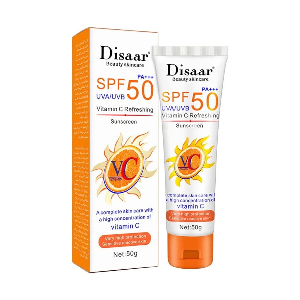 Günəşdən qoruyucu krem Disaar Vitamin C SPF50 50 q