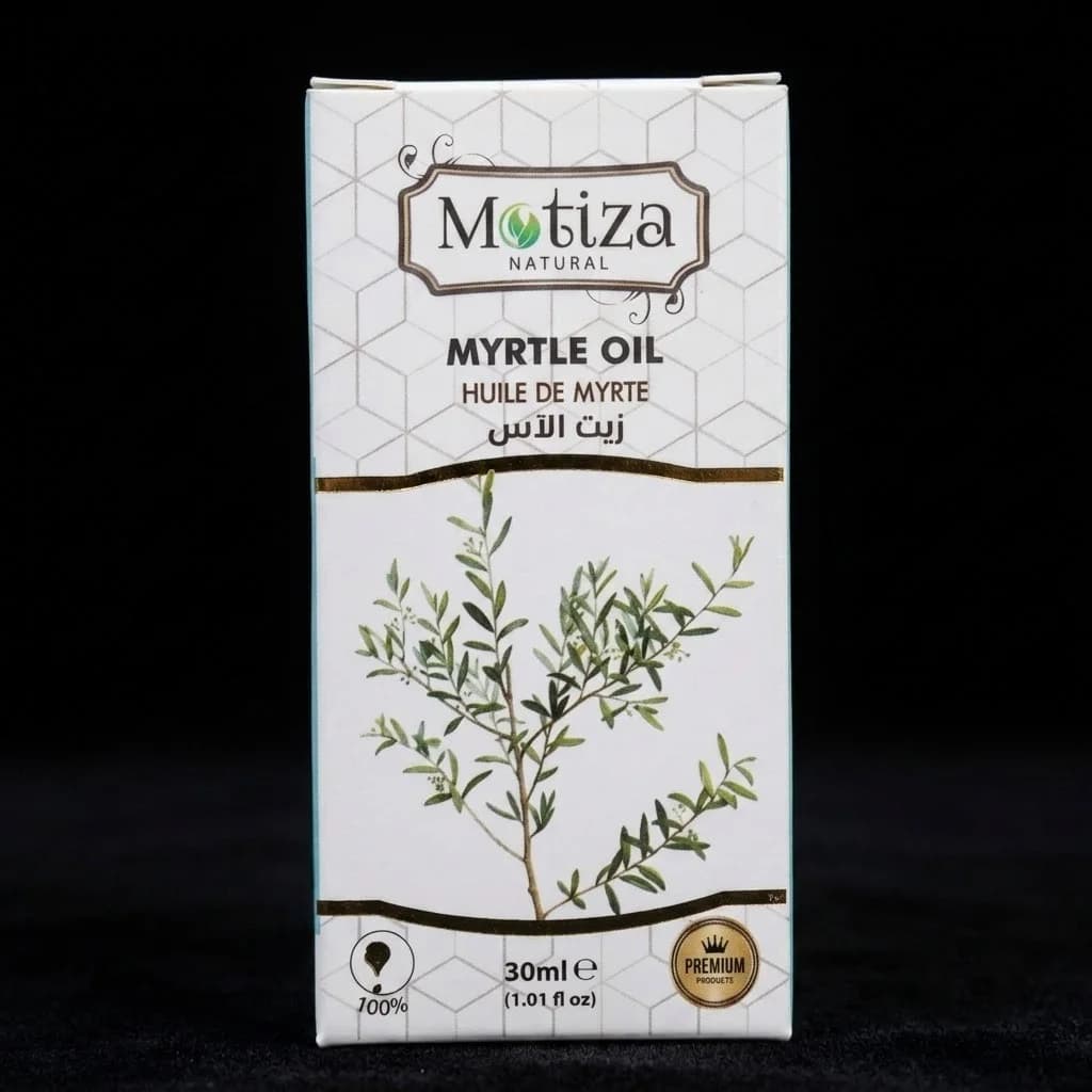 Kosmetik yağ Motiza Natural Myrtle 30 ml