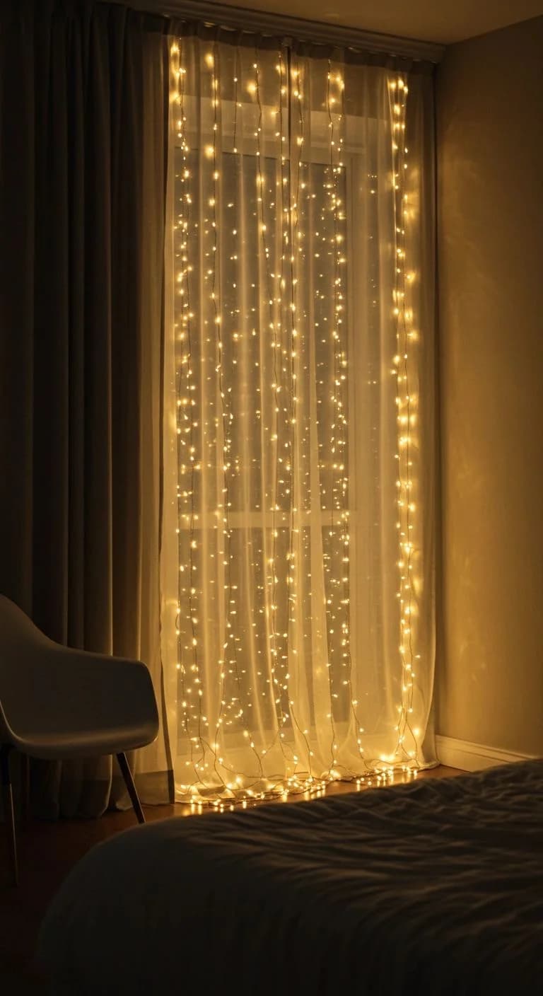 LED çələng-pərdə pp97, 3x3 m — изображение 2
