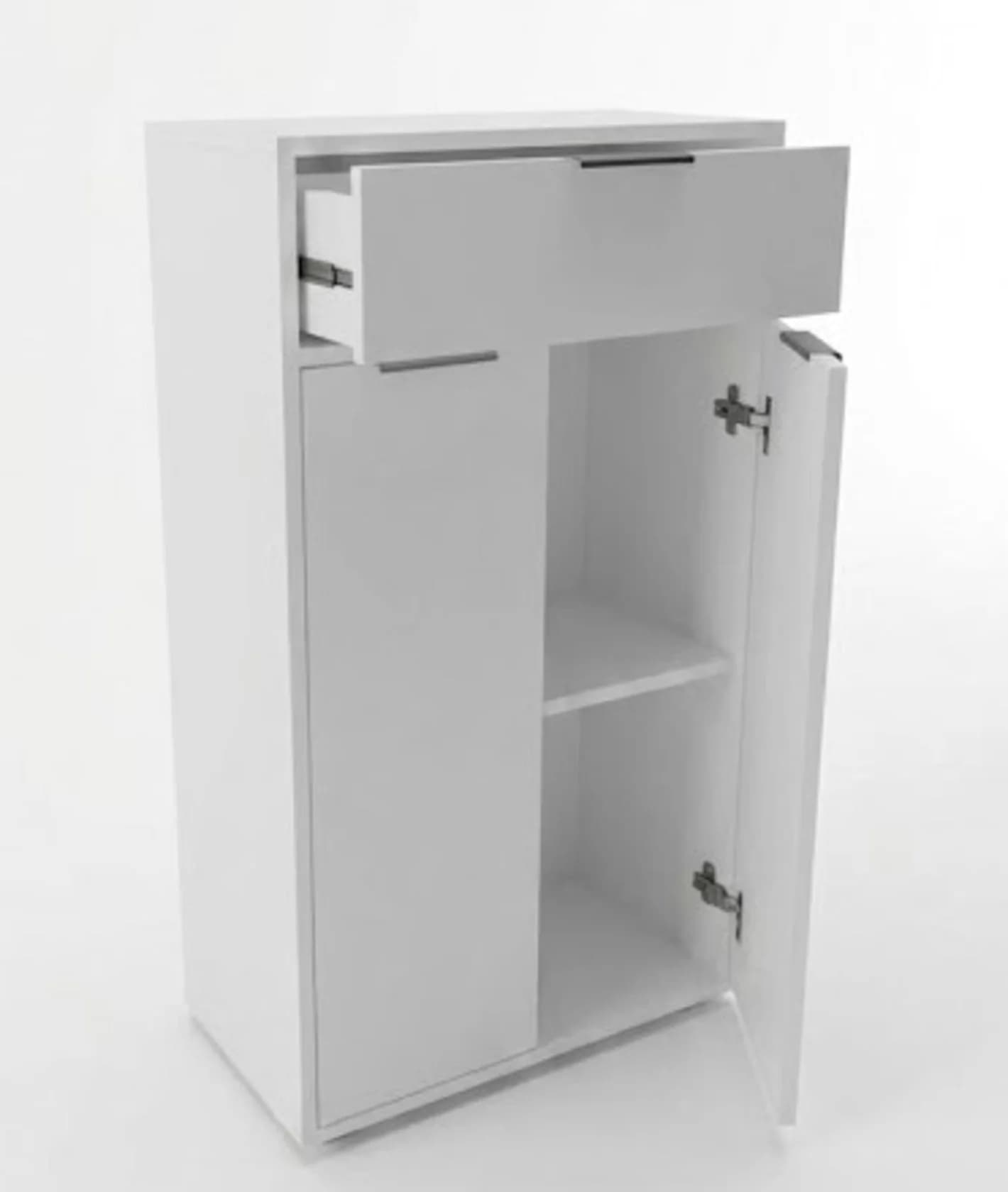 Tumba MB25, venge, laminat, 100x55x35 sm — изображение 2