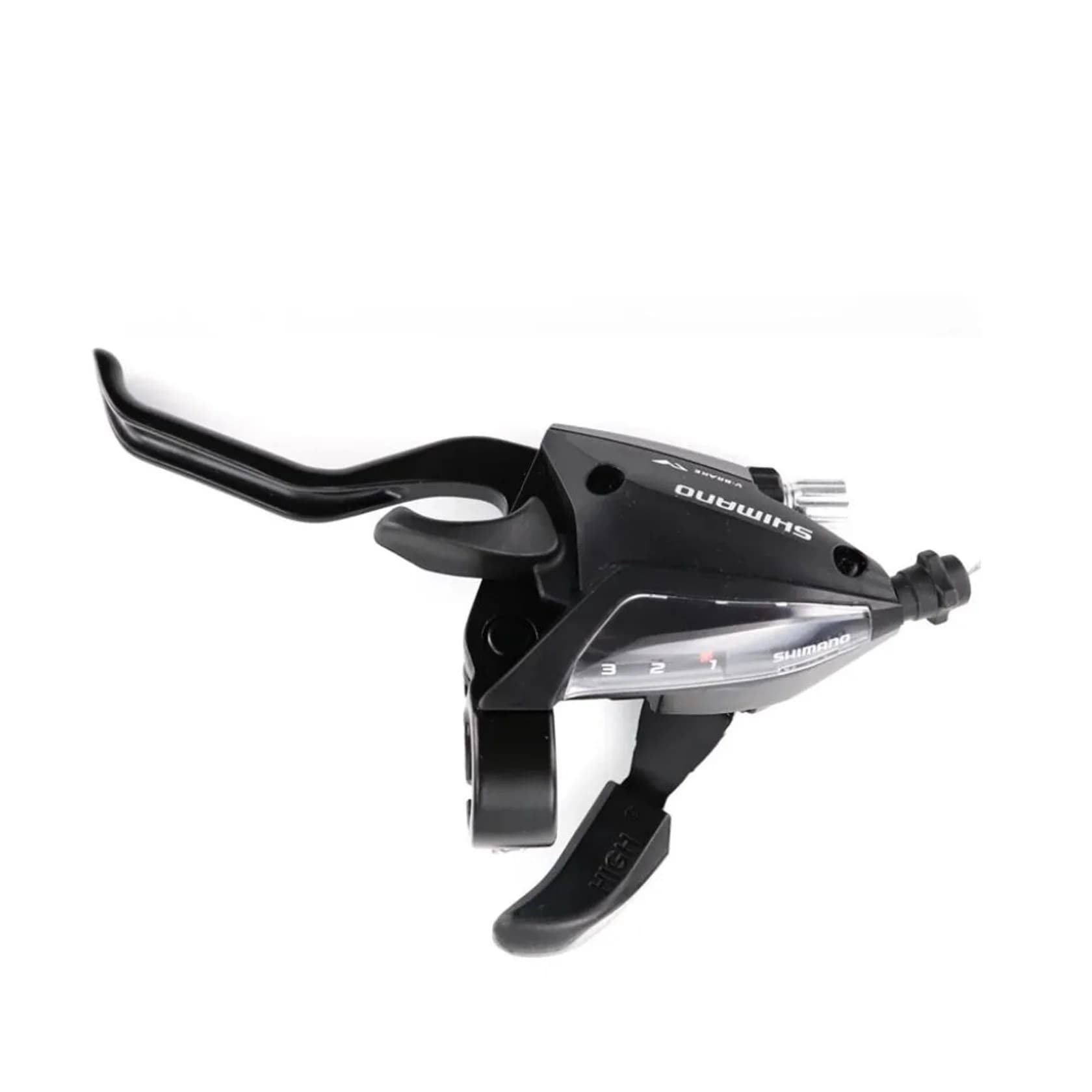 Şifterlər Shimano ST-EF-500 sürət üçün 3x7, qara — image 2