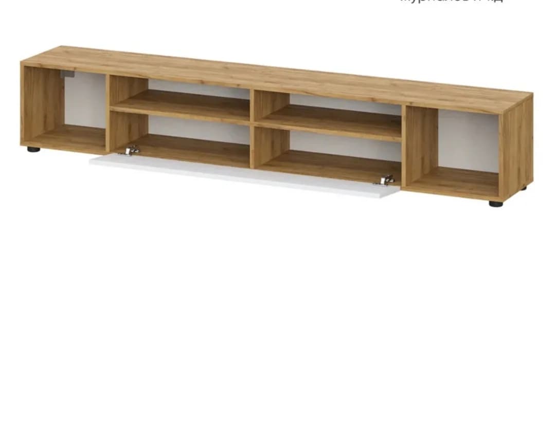 Tv üçün tumba SO0016, 200x36 sm — изображение 6