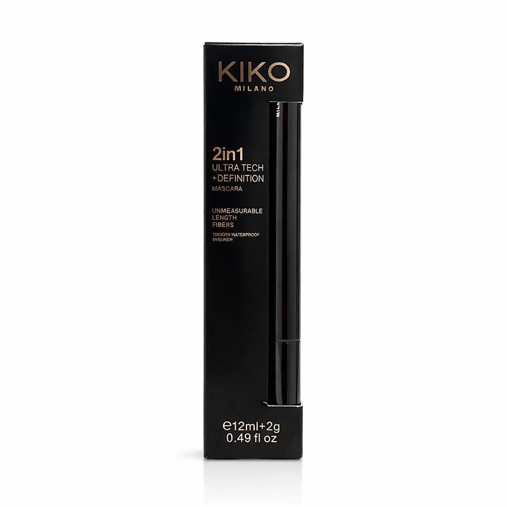 Kirpiklər üçün tuş 2 in 1 Ultra Tech + Definition, 12 ml