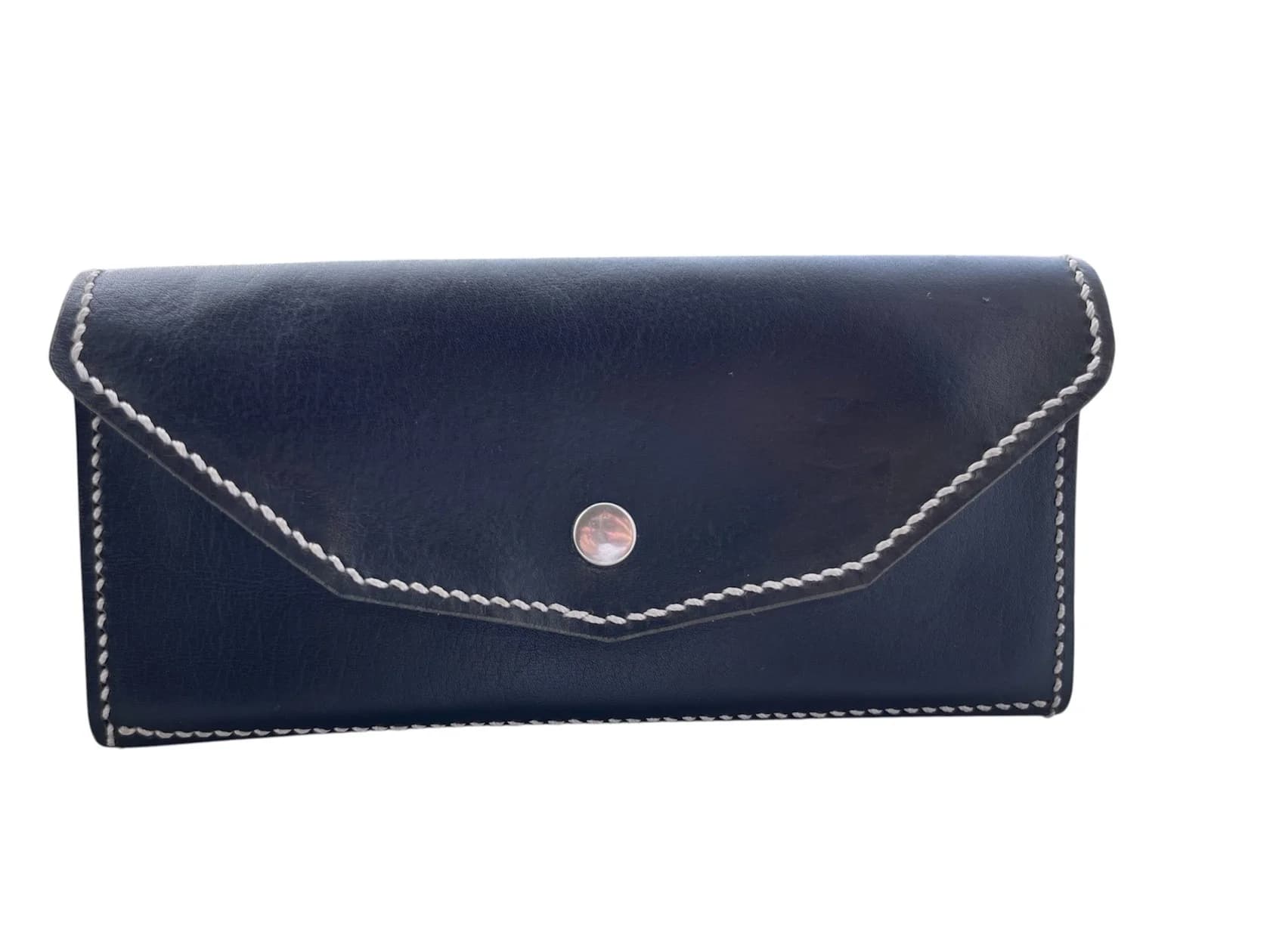 Pul kisəsi uniseks 67064844, dəri, 20x10 sm, qara